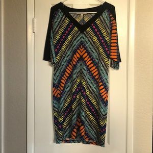 Maggy London Print Dress